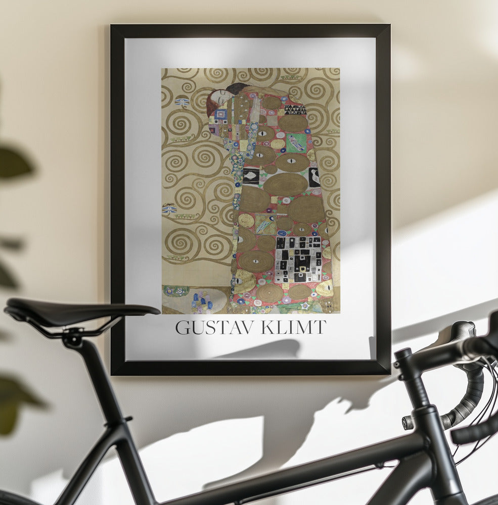 Fulfillment (1910–1911) Poster - Poster / Art Print - interiör