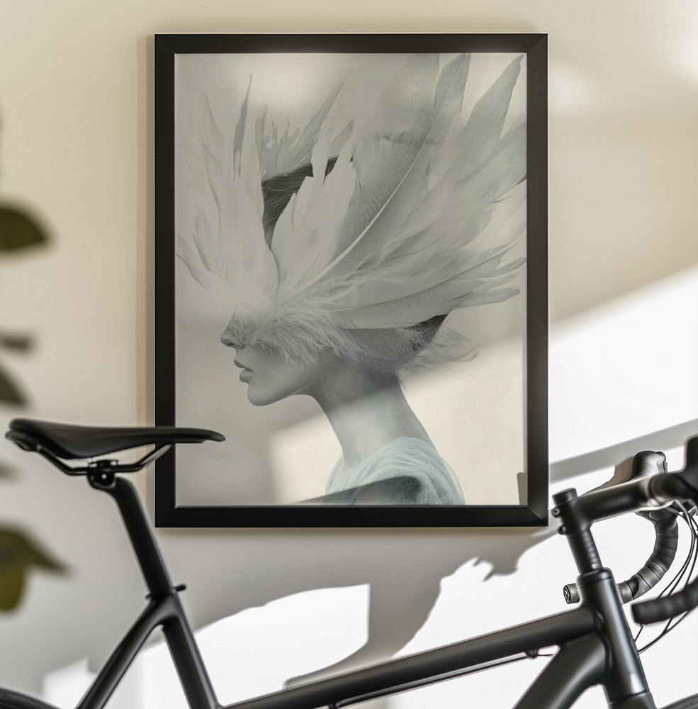 The Lightness - Poster / Art Print - interiör