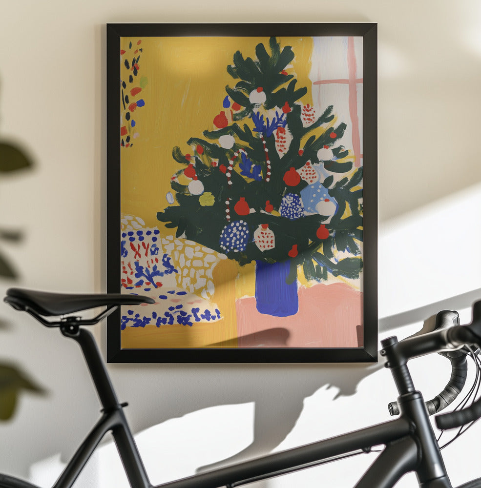 Cozychristmasno1 - Poster / Art Print - interiör