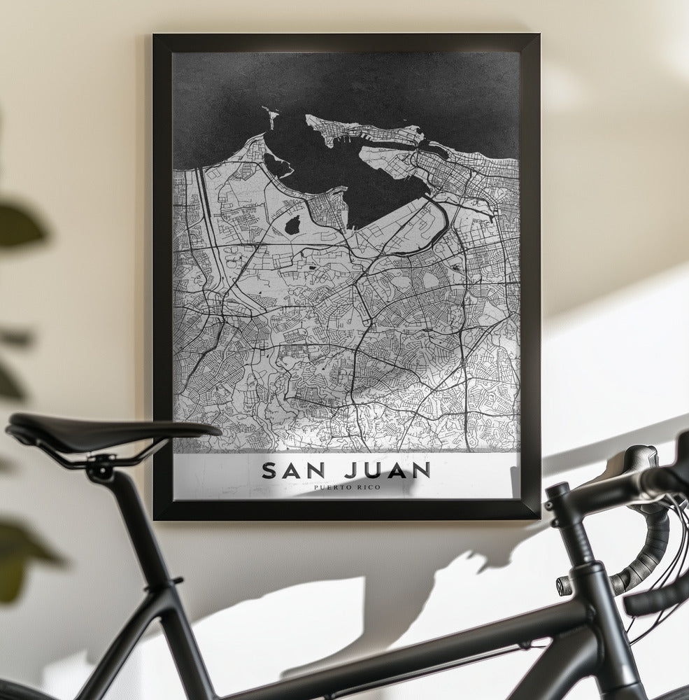 San Juan - Poster / Art Print - interiör
