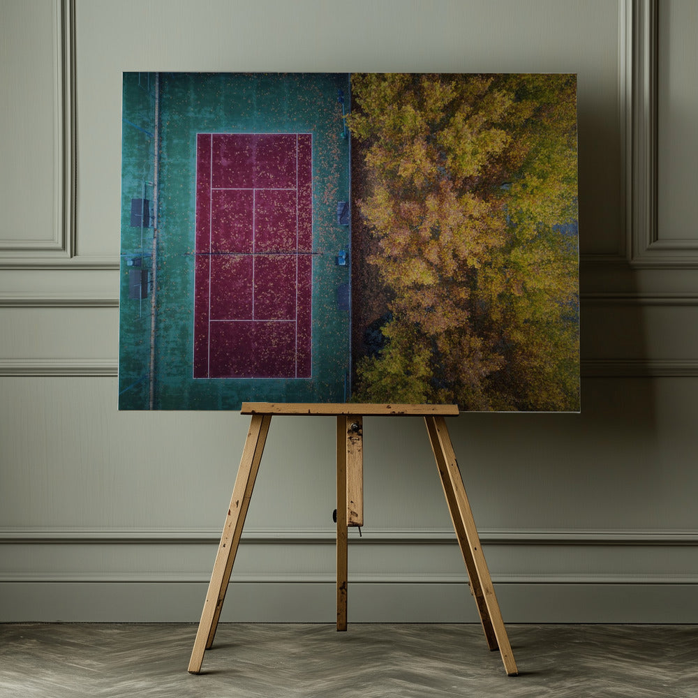 The Autumn Invasion - Poster / Art Print - interiör