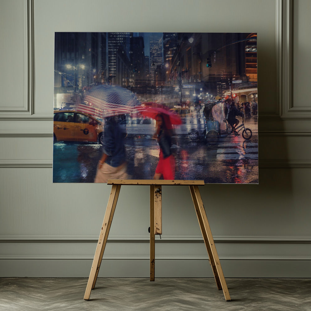 NYC 5 - Poster / Art Print - interiör