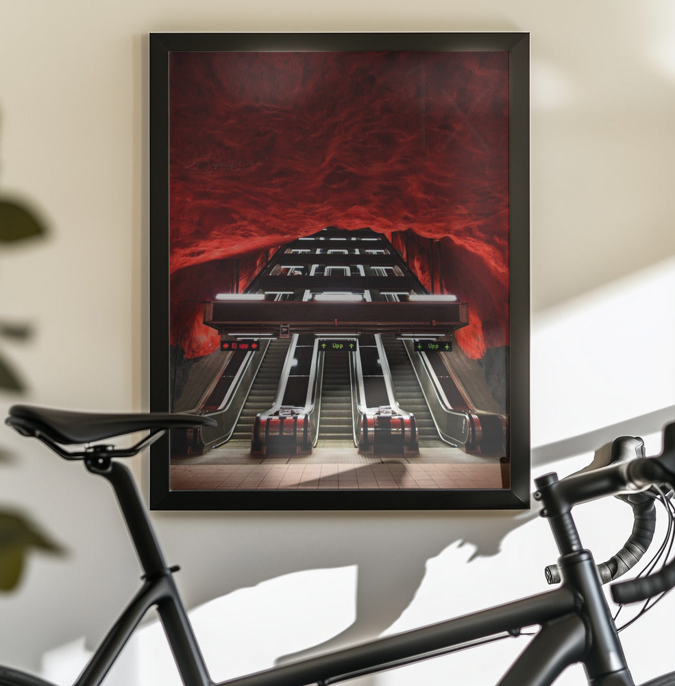 Hell's Mouth - Poster / Art Print - interiör