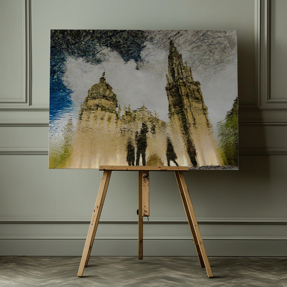 Toledo Cathedral Reflection - Poster / Art Print - interiör