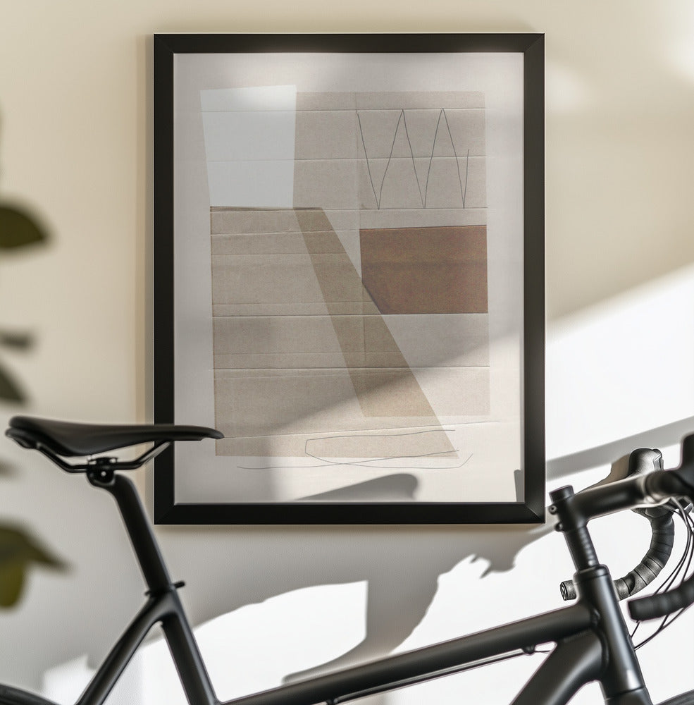 Scheme Abstract - Poster / Art Print - interiör