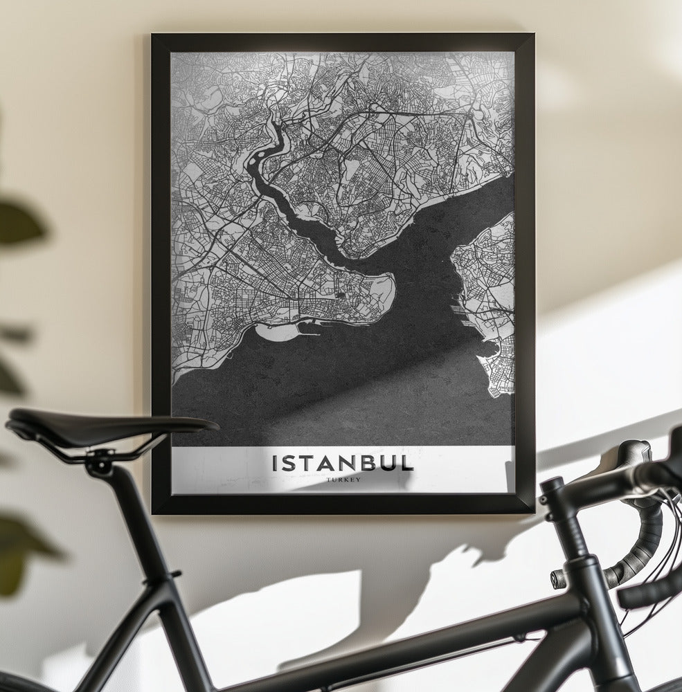 Istanbul - Poster / Art Print - interiör