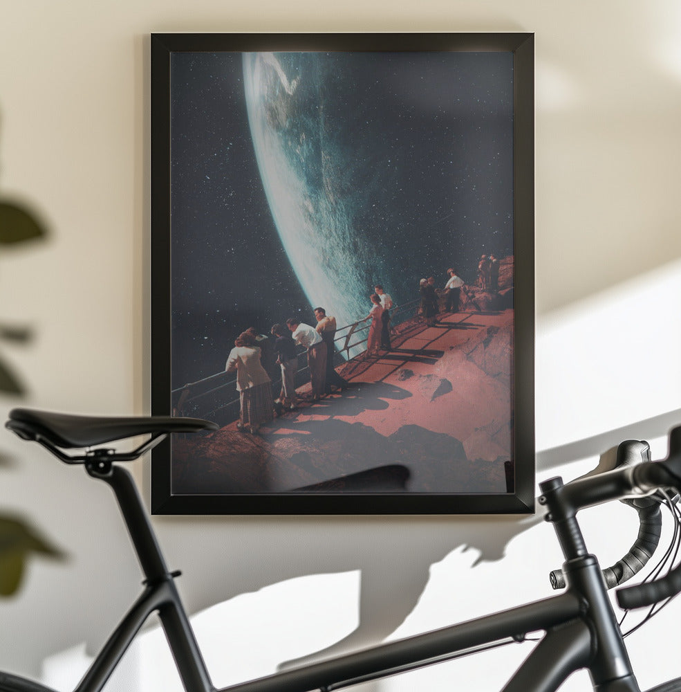Missing the Ones We Left Behind - Poster / Art Print - interiör
