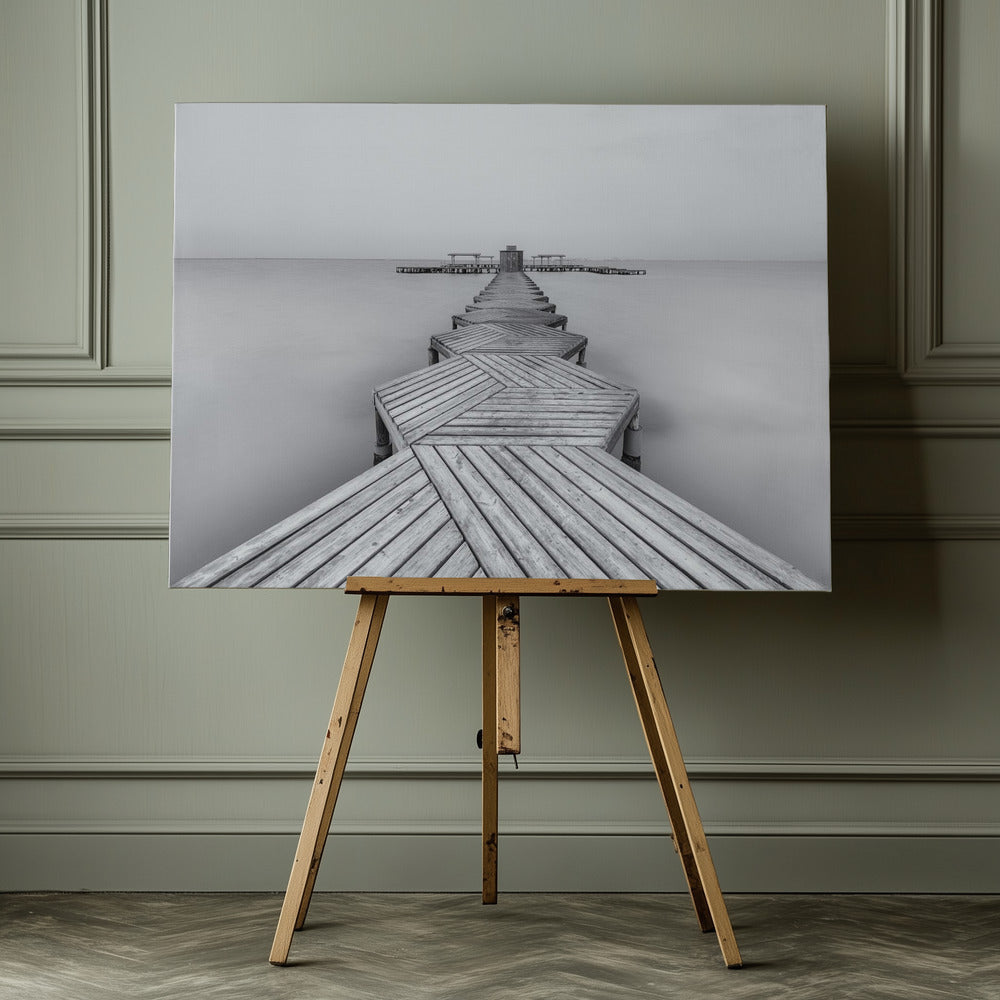 The Pier - Poster / Art Print - interiör
