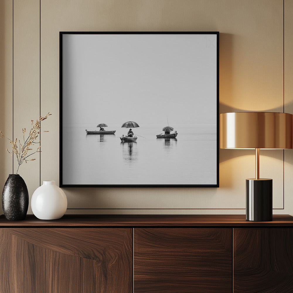 fishermen's world - Poster / Art Print - interiör