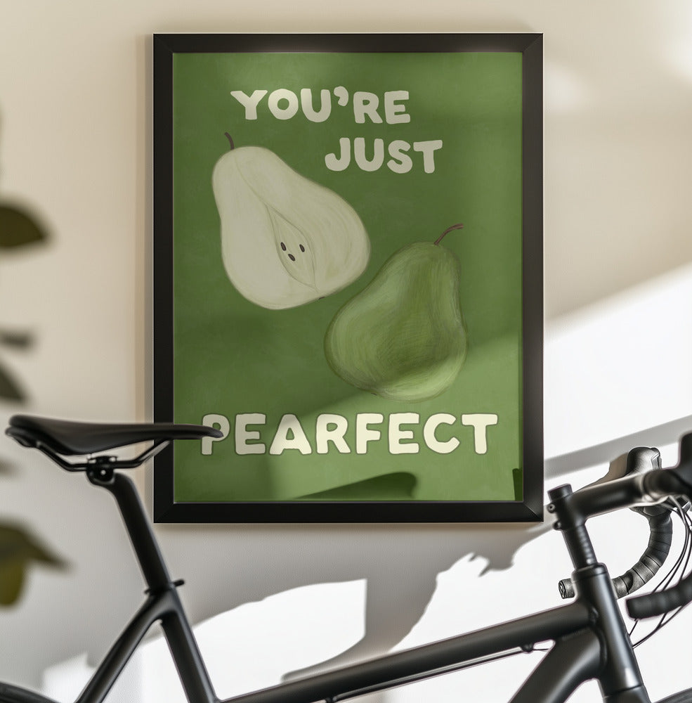 Pearfect - Poster / Art Print - interiör