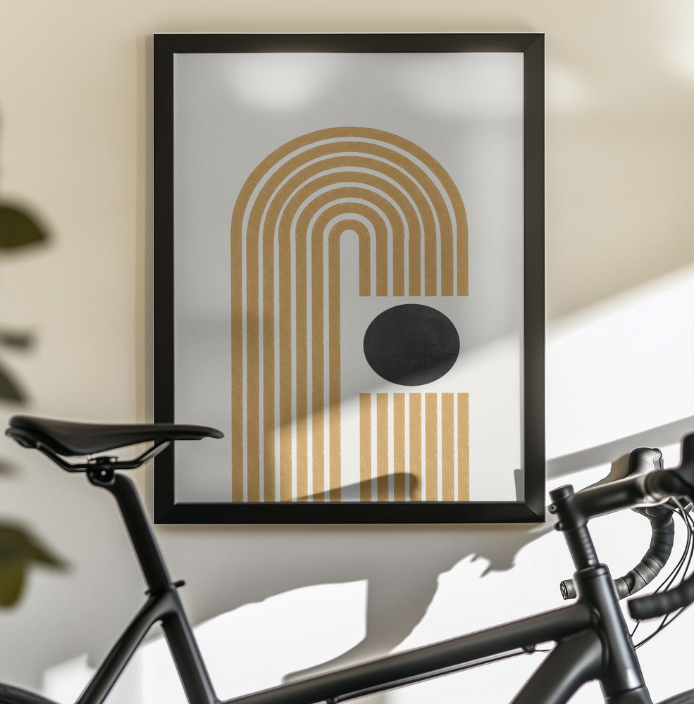 Arch No3. - Poster / Art Print - interiör