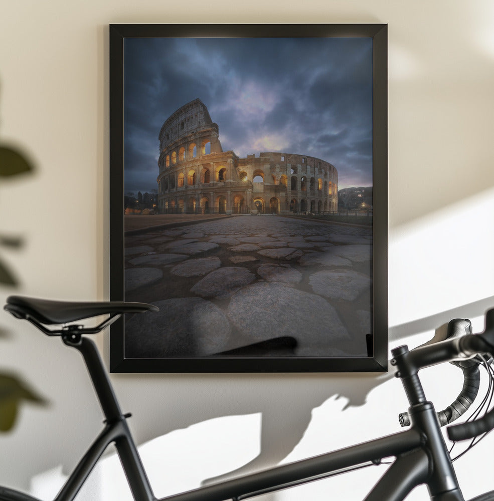 Colosal - Poster / Art Print - interiör