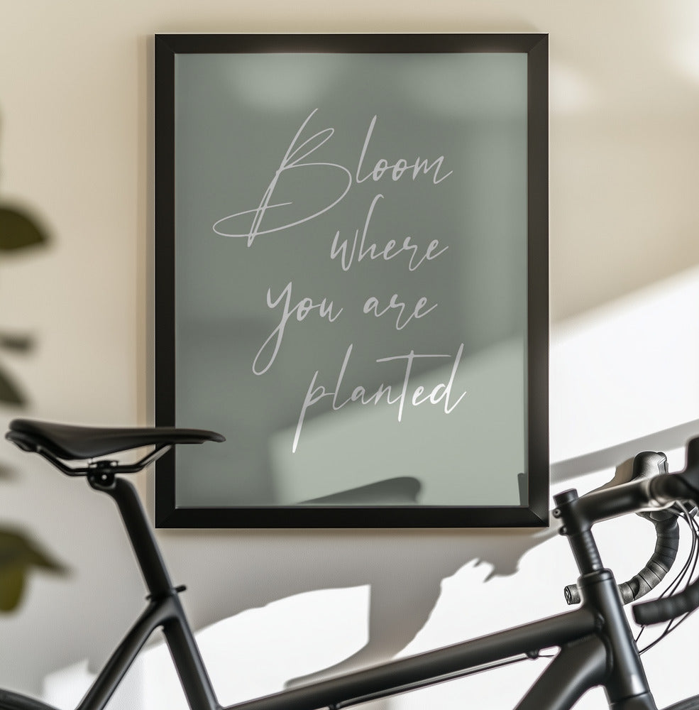 Bloom - Poster / Art Print - interiör