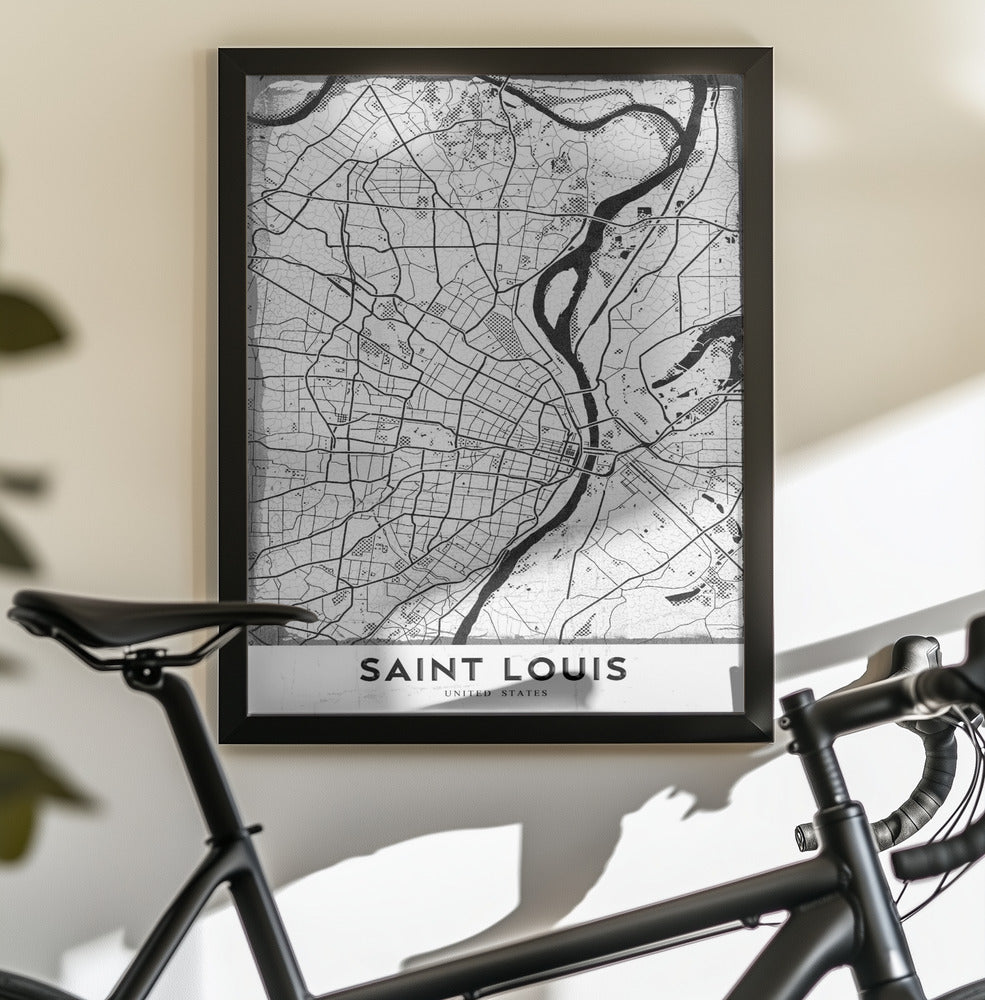 Saint Louis - Poster / Art Print - interiör