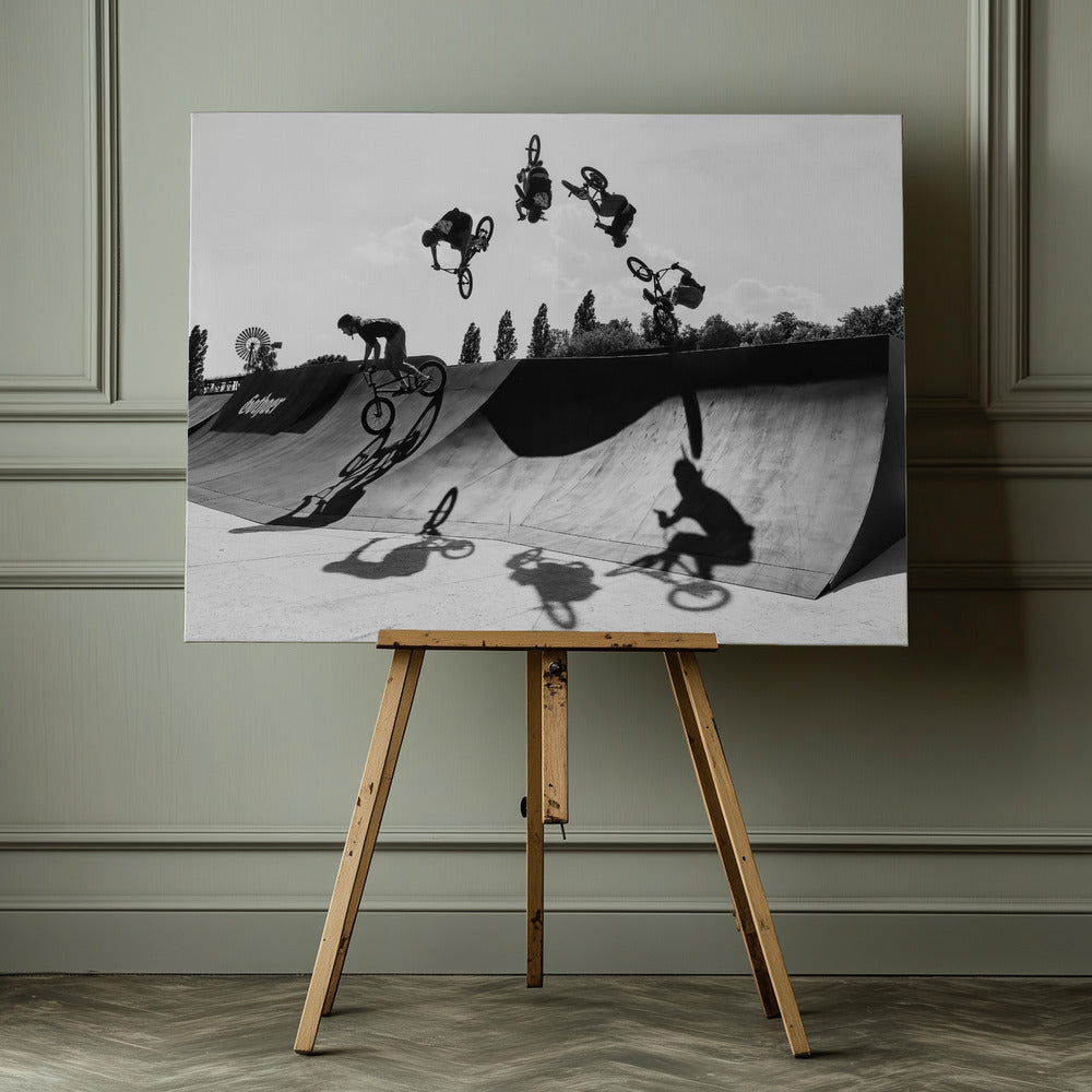 Ruhr Games 2023 - Poster / Art Print - interiör