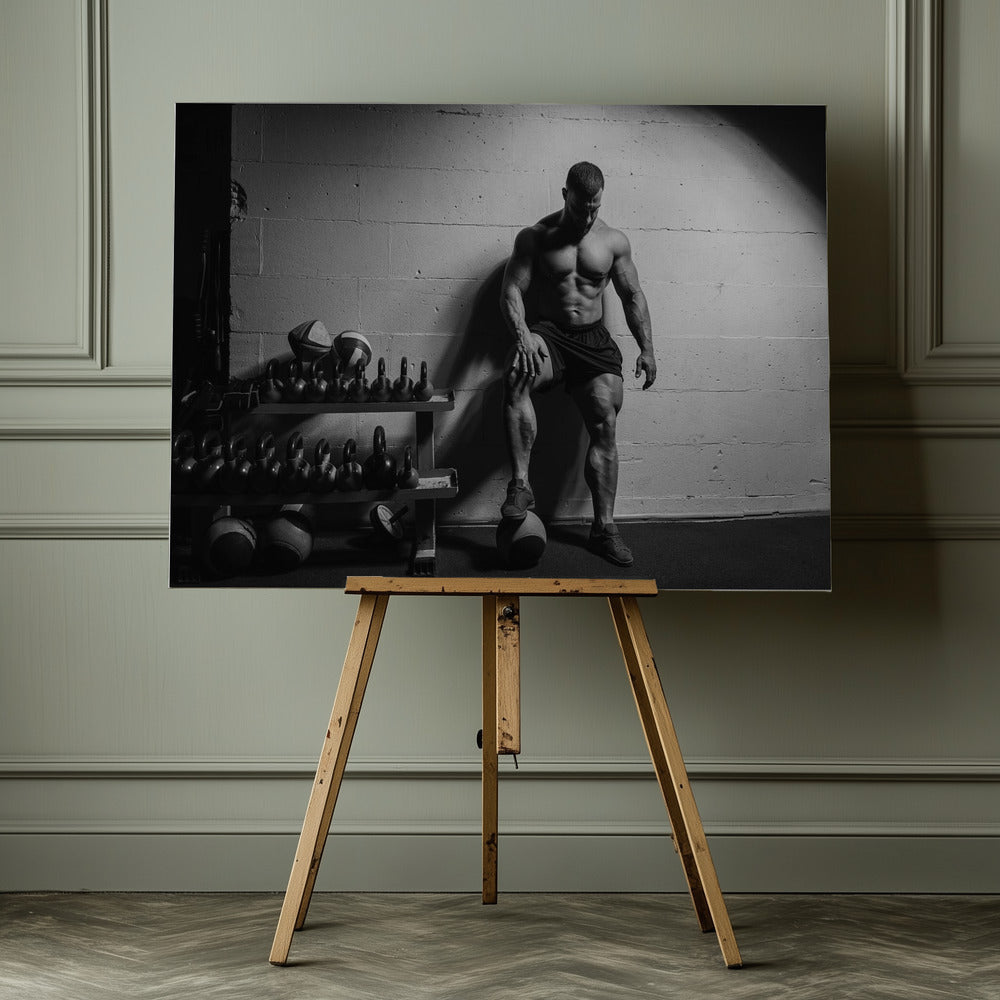 Bizon - Poster / Art Print - interiör