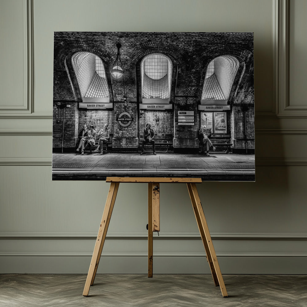 Baker street - Poster / Art Print - interiör
