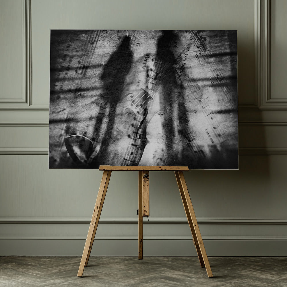 Music in the air... - Poster / Art Print - interiör