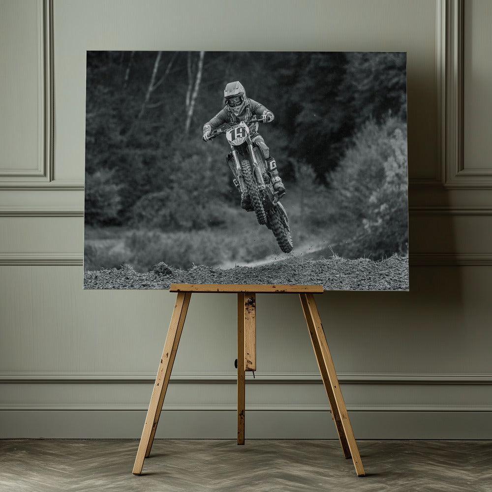 19 - Poster / Art Print - interiör