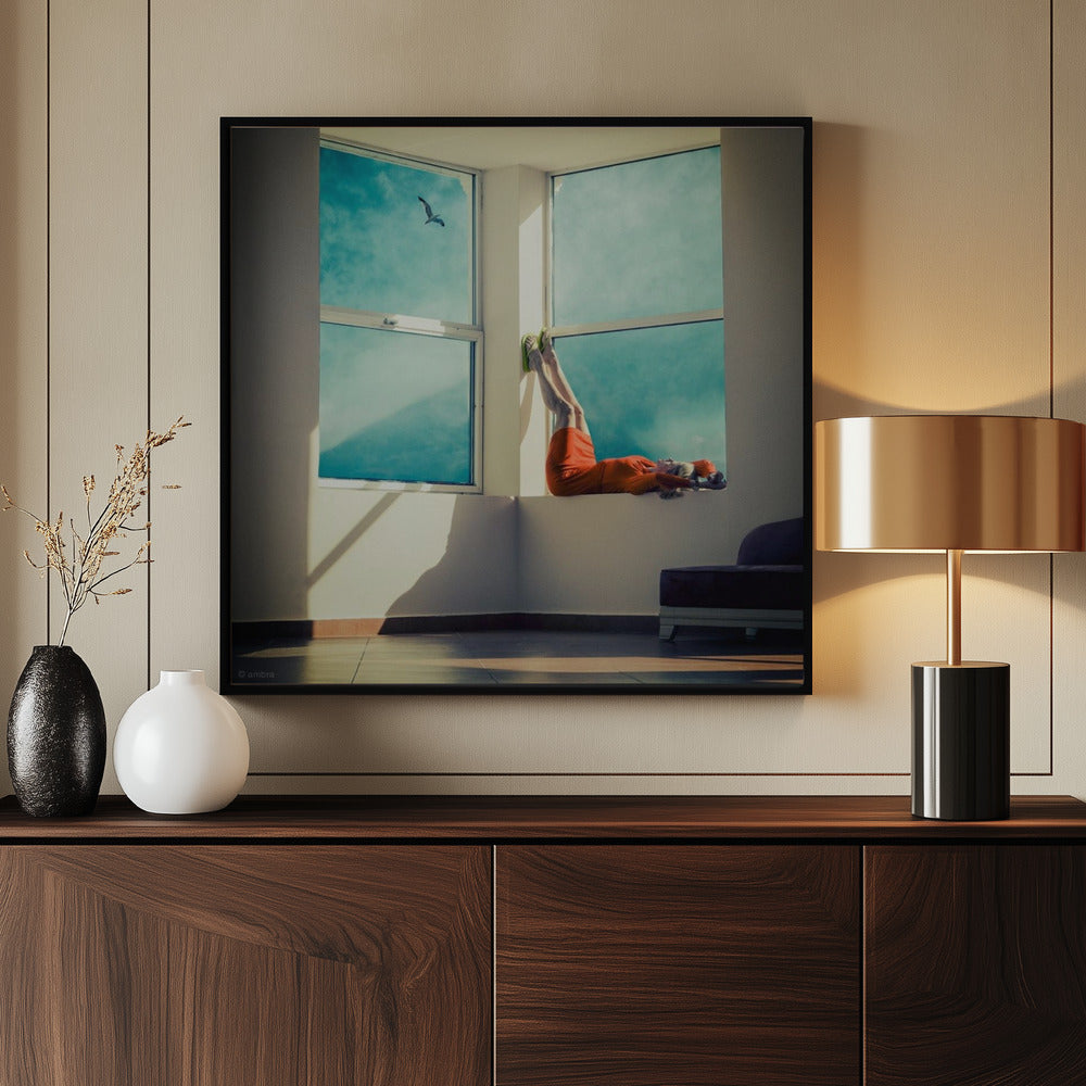 room with a view - Poster / Art Print - interiör