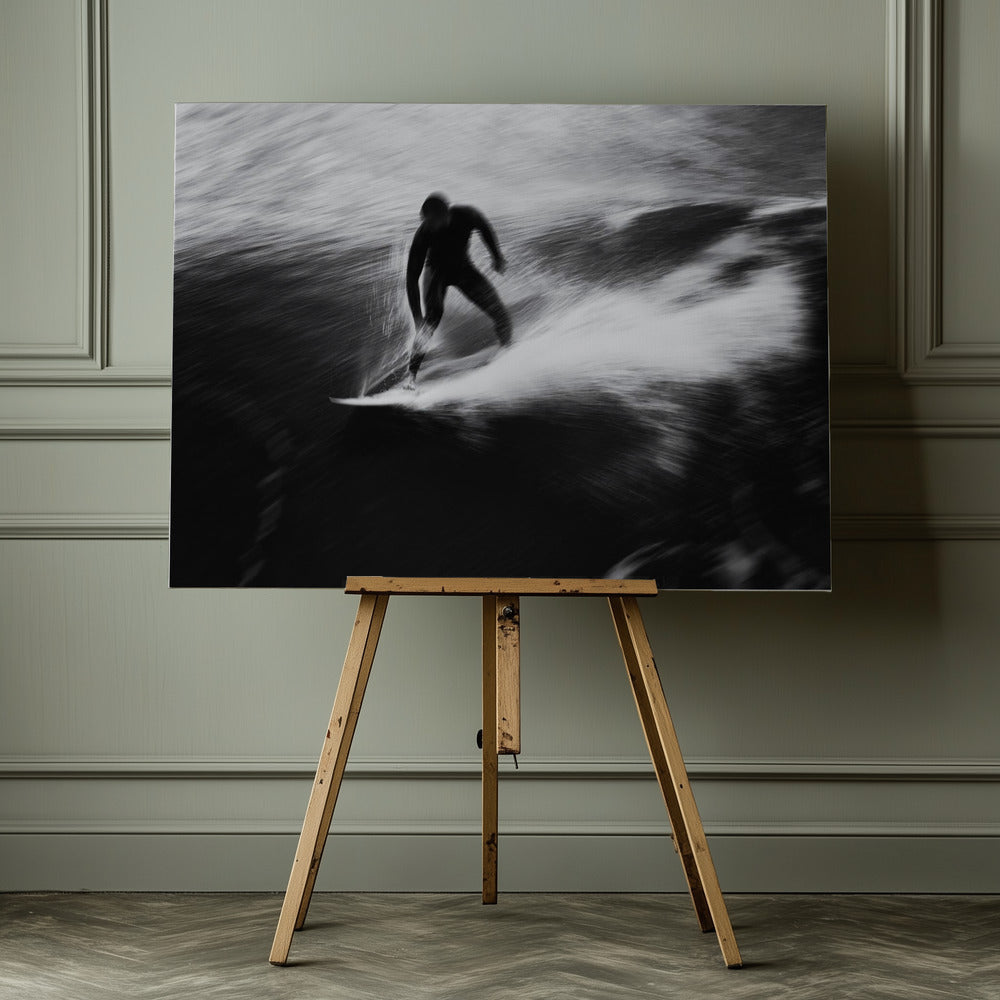 Surf 15 - Poster / Art Print - interiör