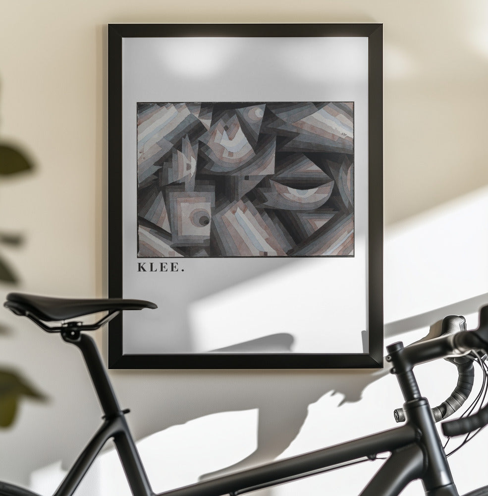 Crystal gradation 1921 - Poster / Art Print - interiör