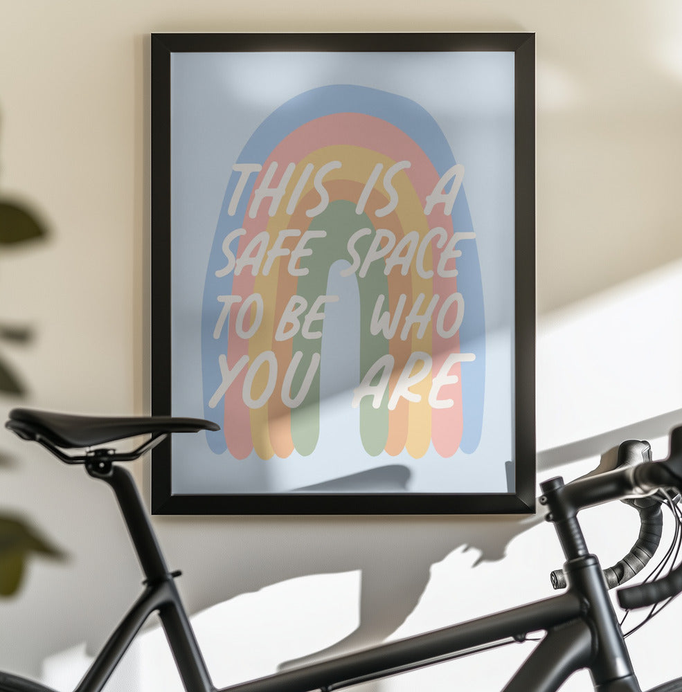 Safe Space - Poster / Art Print - interiör