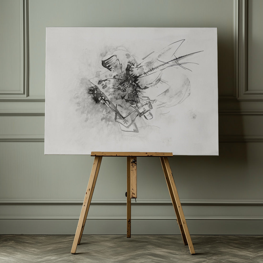 Untitled (1916) - Poster / Art Print - interiör
