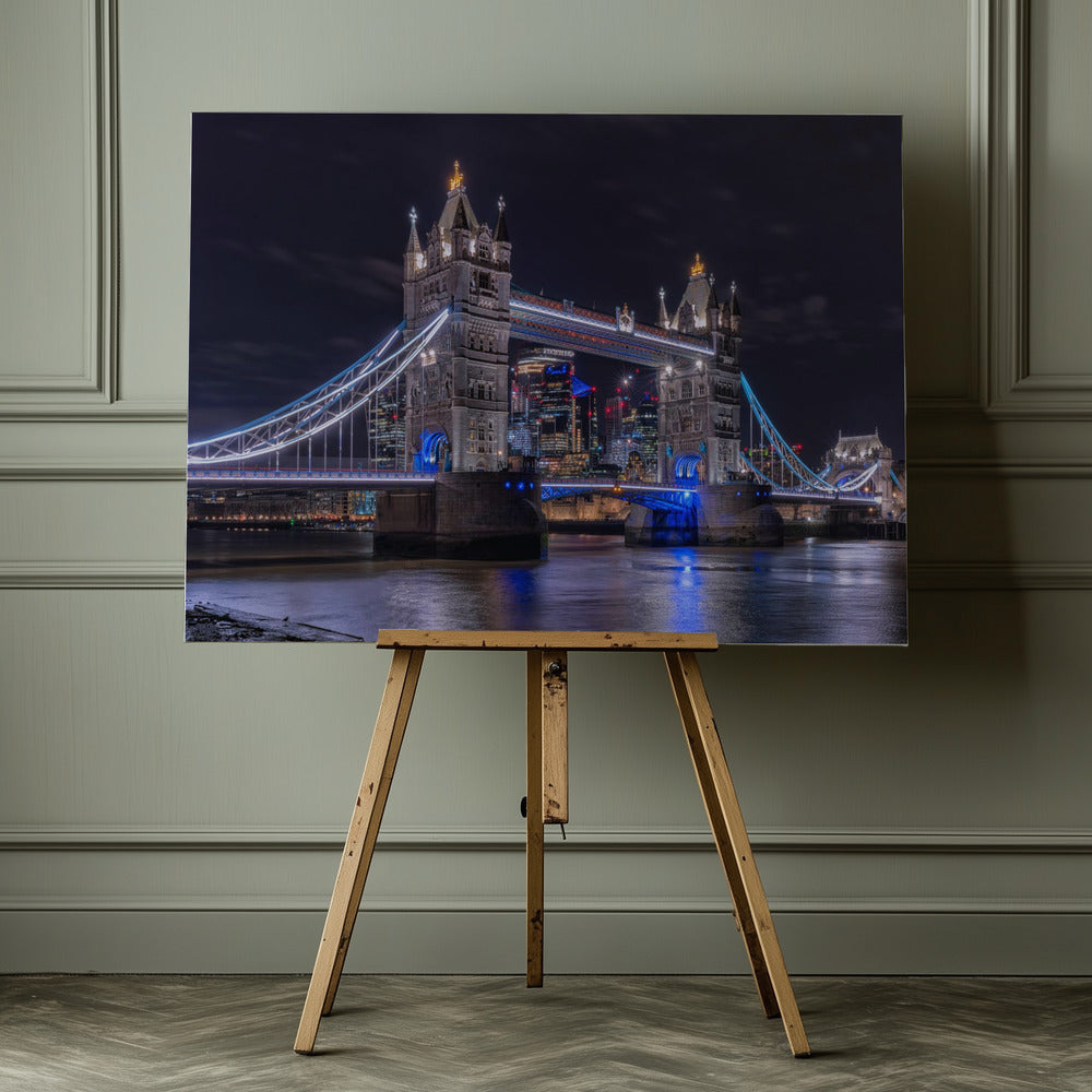 Tower Bridge in London - Poster / Art Print - interiör