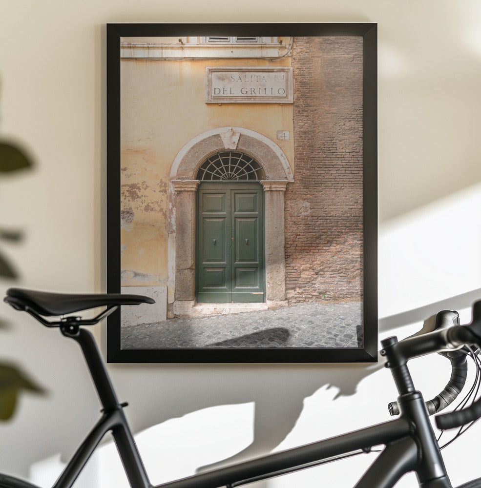 Salita Del Grillo - Poster / Art Print - interiör