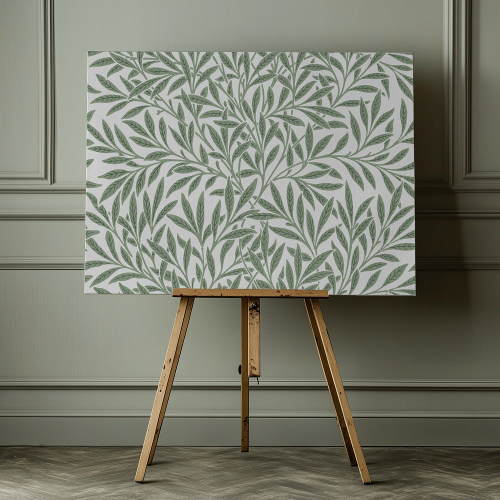 William Morris Wall Mural 05 - Poster / Art Print - interiör
