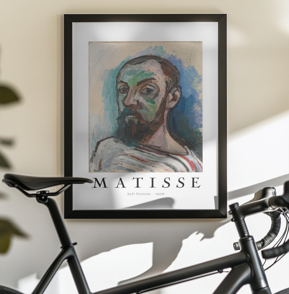 Self Portrait 1906 Poster - Poster / Art Print - interiör