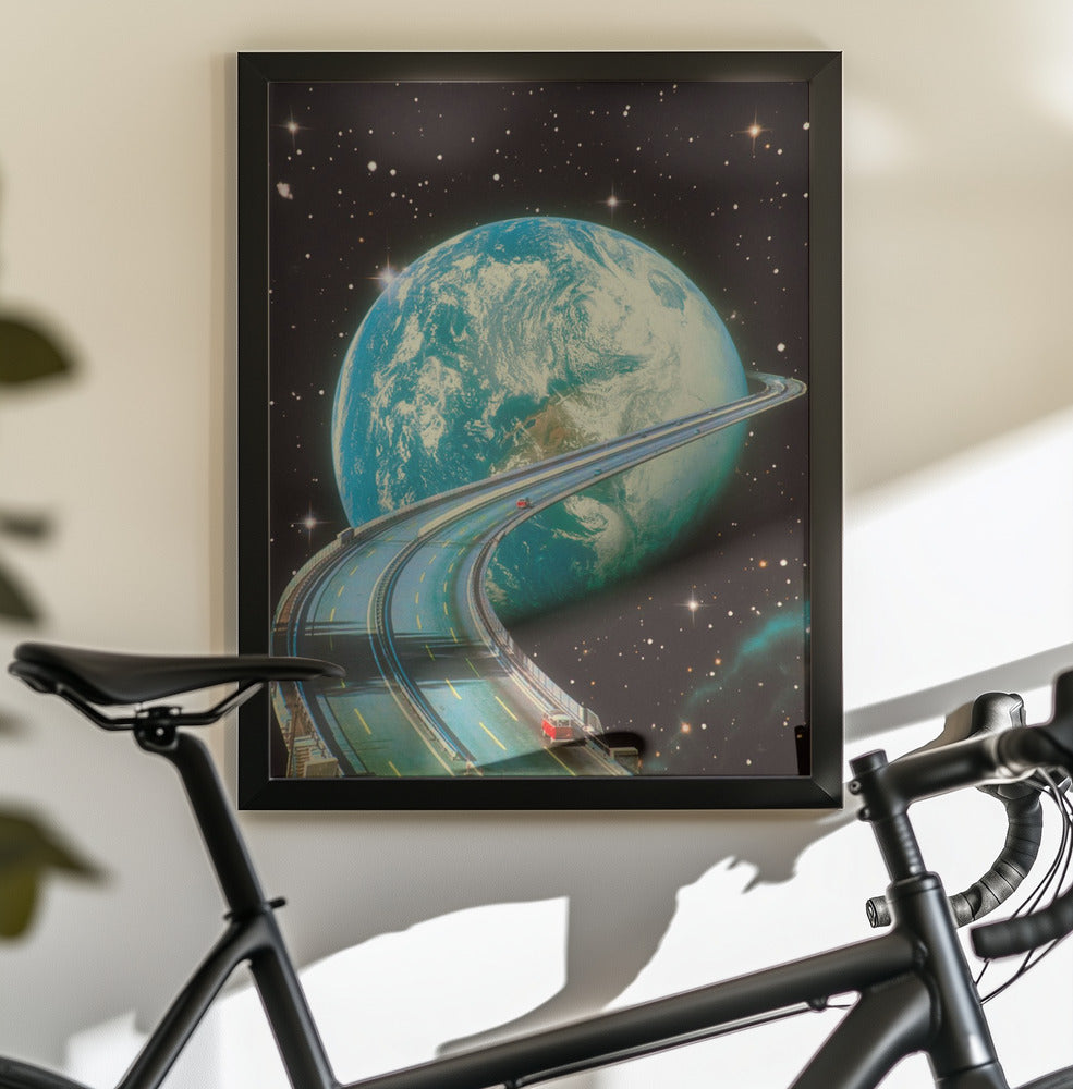 Highway Home - Poster / Art Print - interiör