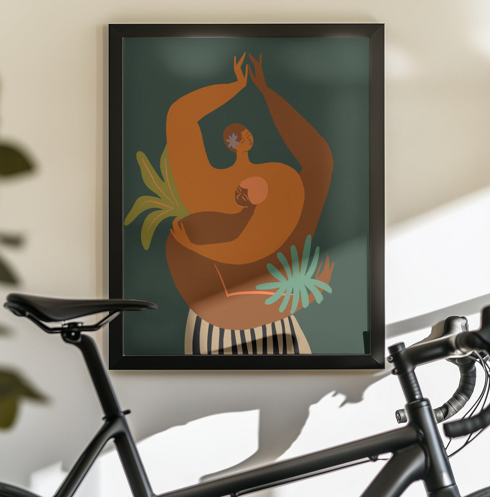 You and Me - Poster / Art Print - interiör
