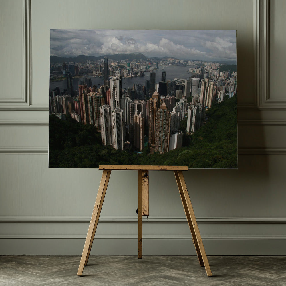 a view from the Peak - Poster / Art Print - interiör