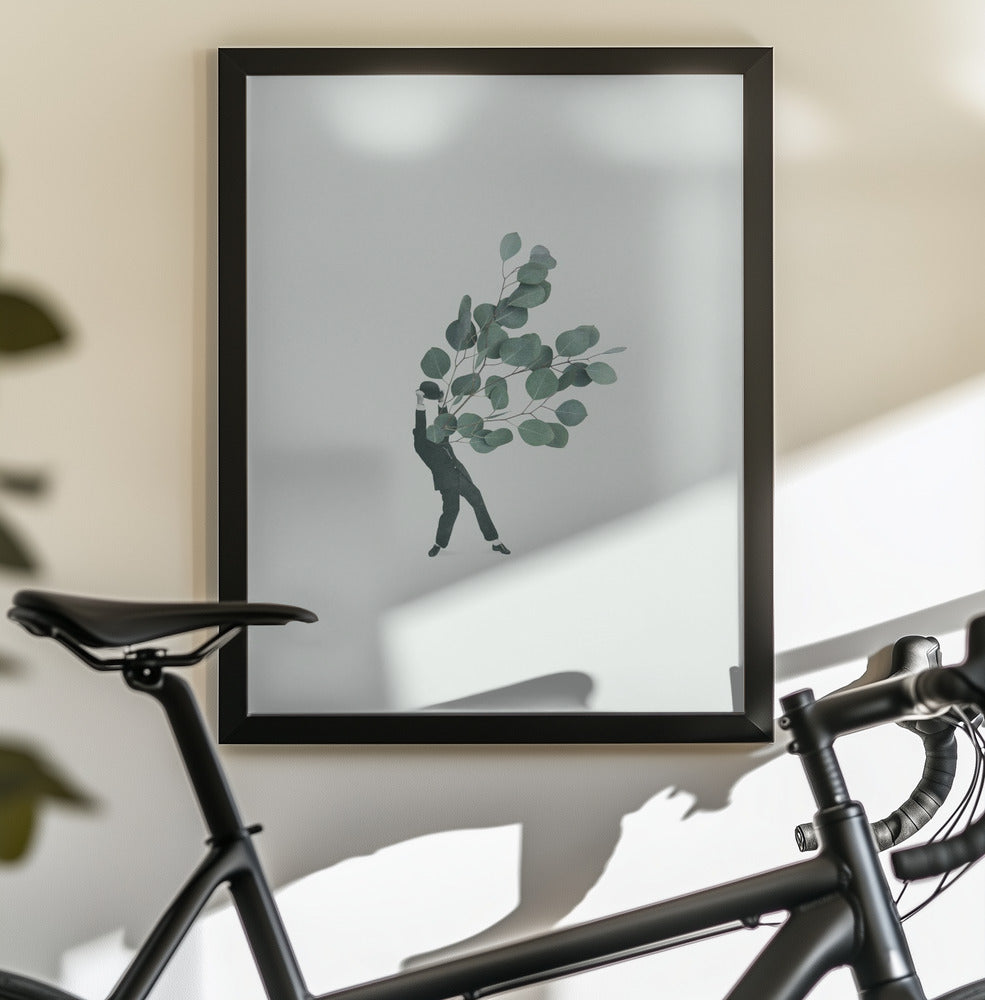 The extravert - Poster / Art Print - interiör