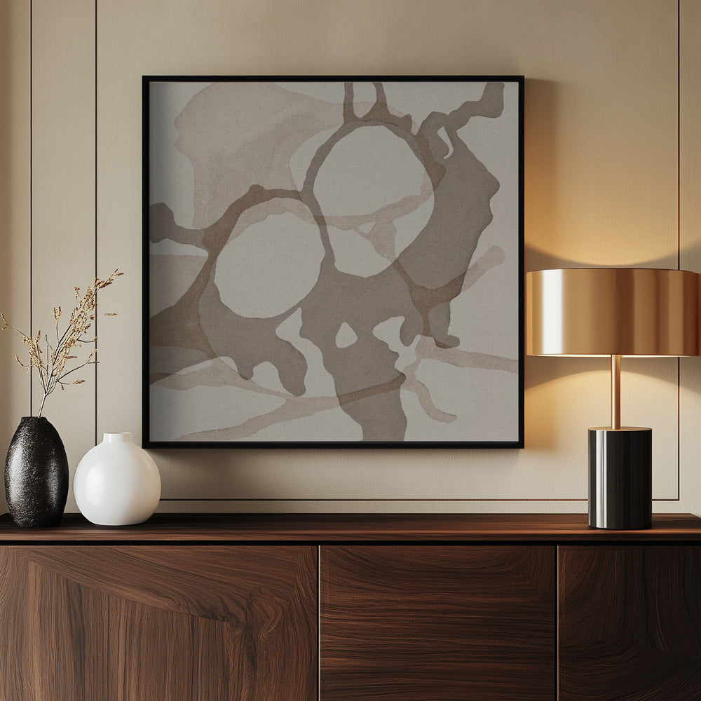 Inky Connections III - Poster / Art Print - interiör