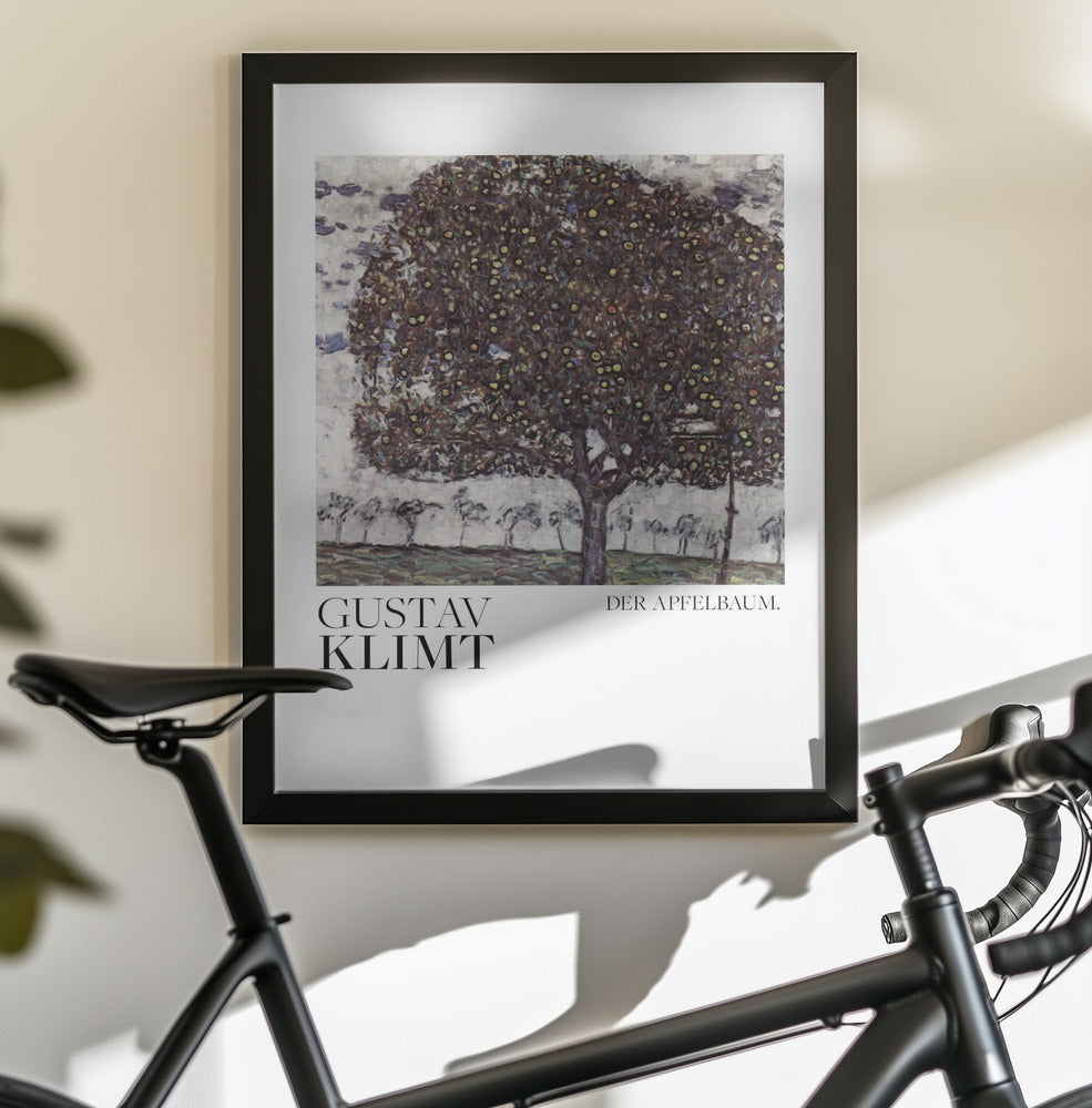 Der Apfelbaum (1916) Poster - Poster / Art Print - interiör