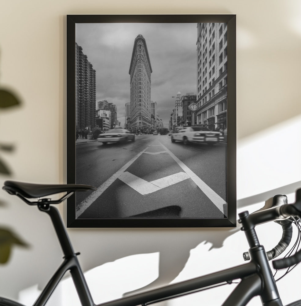 Taxiiii - Poster / Art Print - interiör
