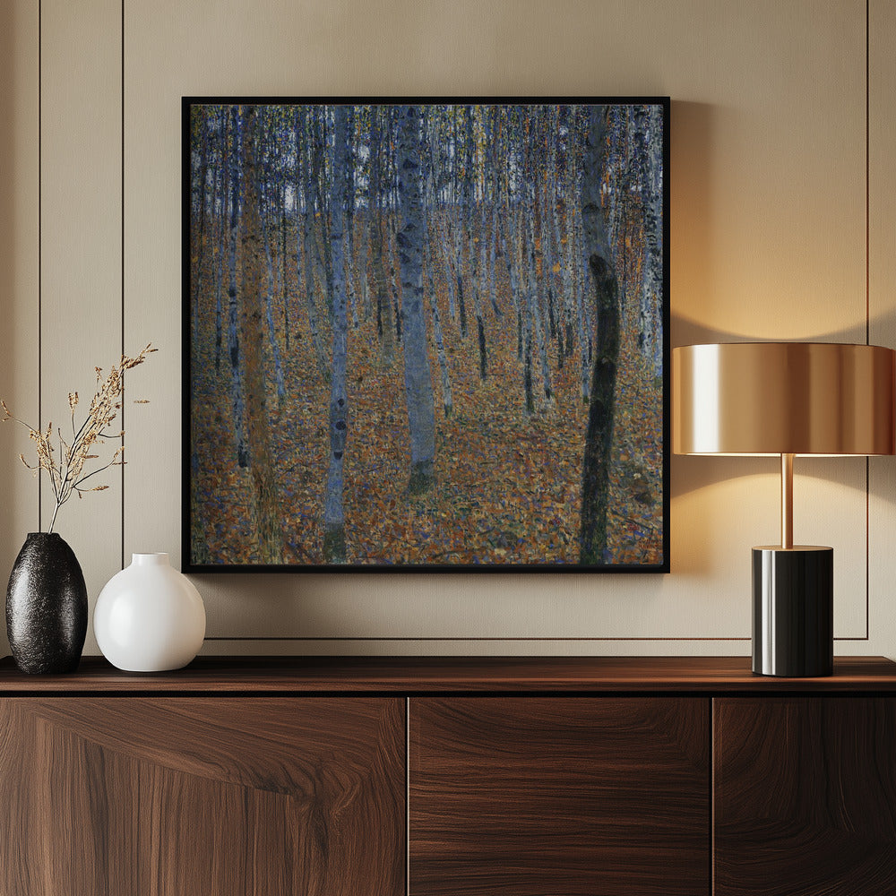 Beech Grove I (1902) - Poster / Art Print - interiör