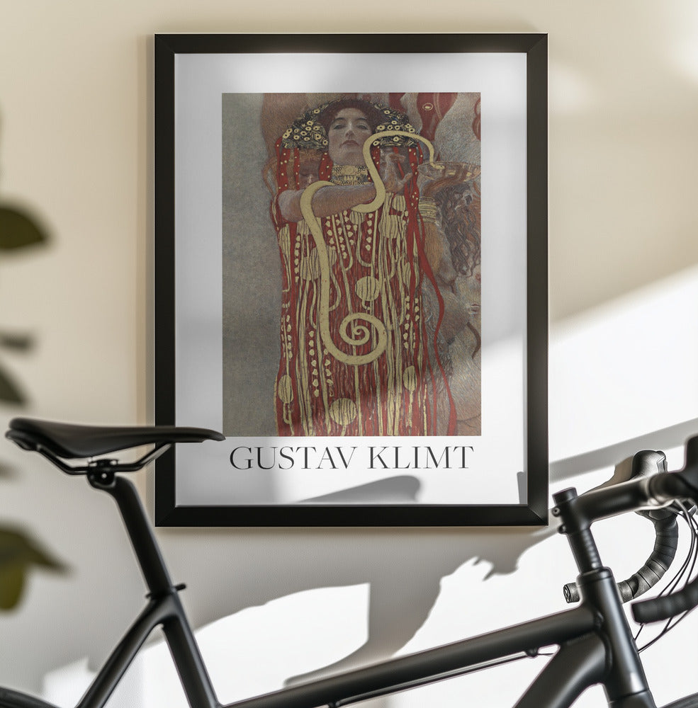 Hygieia (1907) Poster - Poster / Art Print - interiör