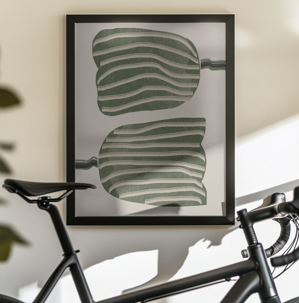 Abstract Tulips - Poster / Art Print - interiör