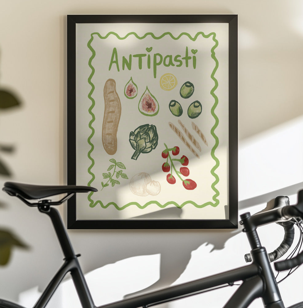 Antipasti - Poster / Art Print - interiör