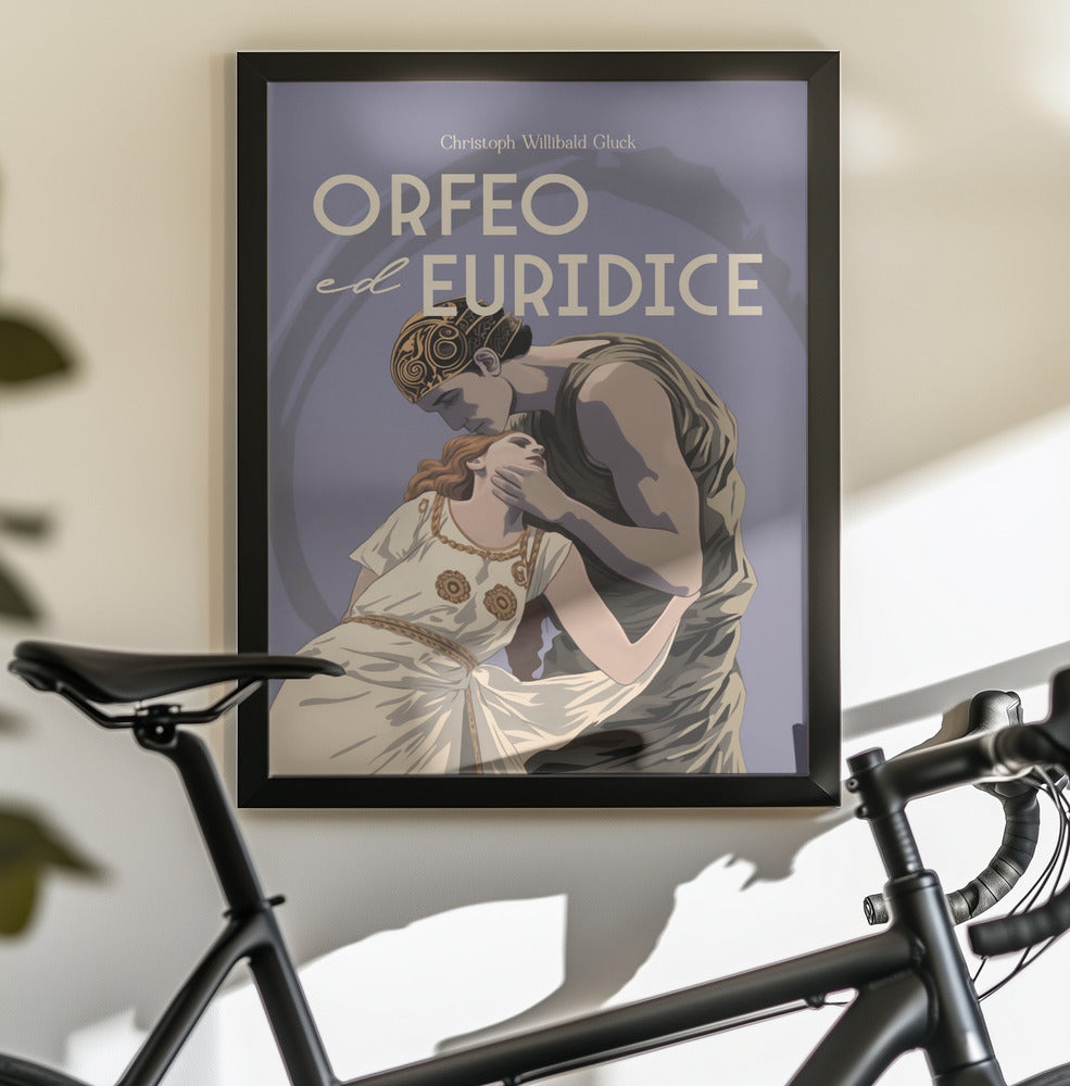 Orfeo Ed Euridice - Poster / Art Print - interiör