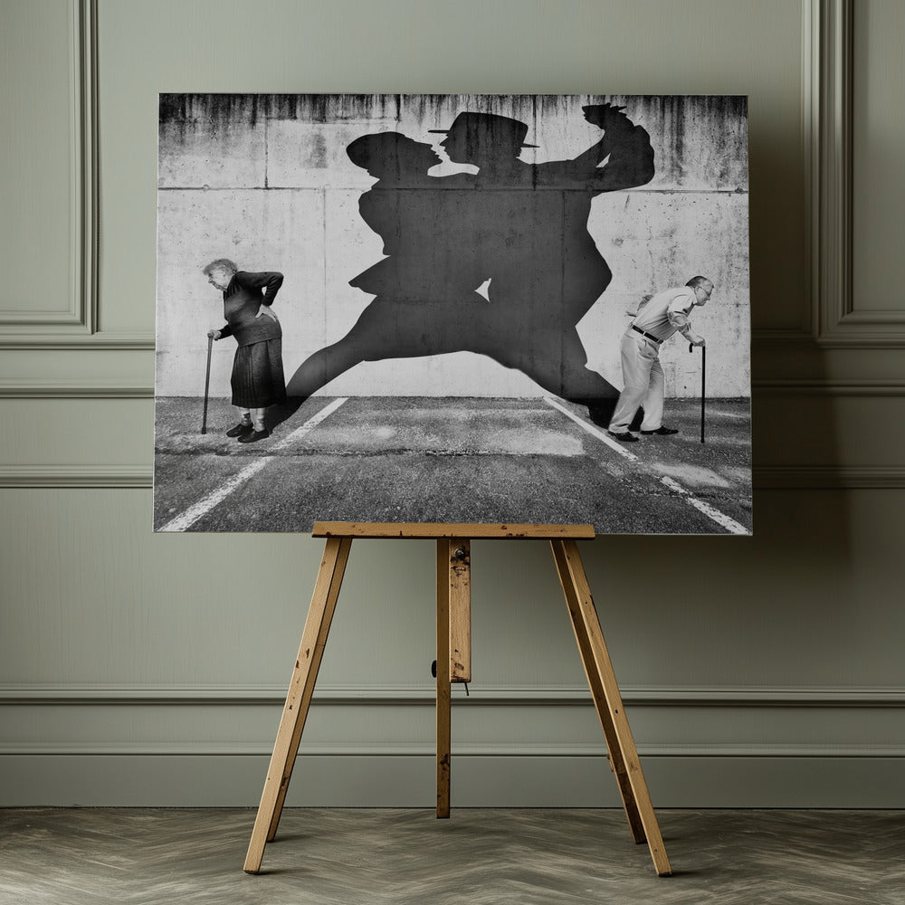Inside Young - Poster / Art Print - interiör