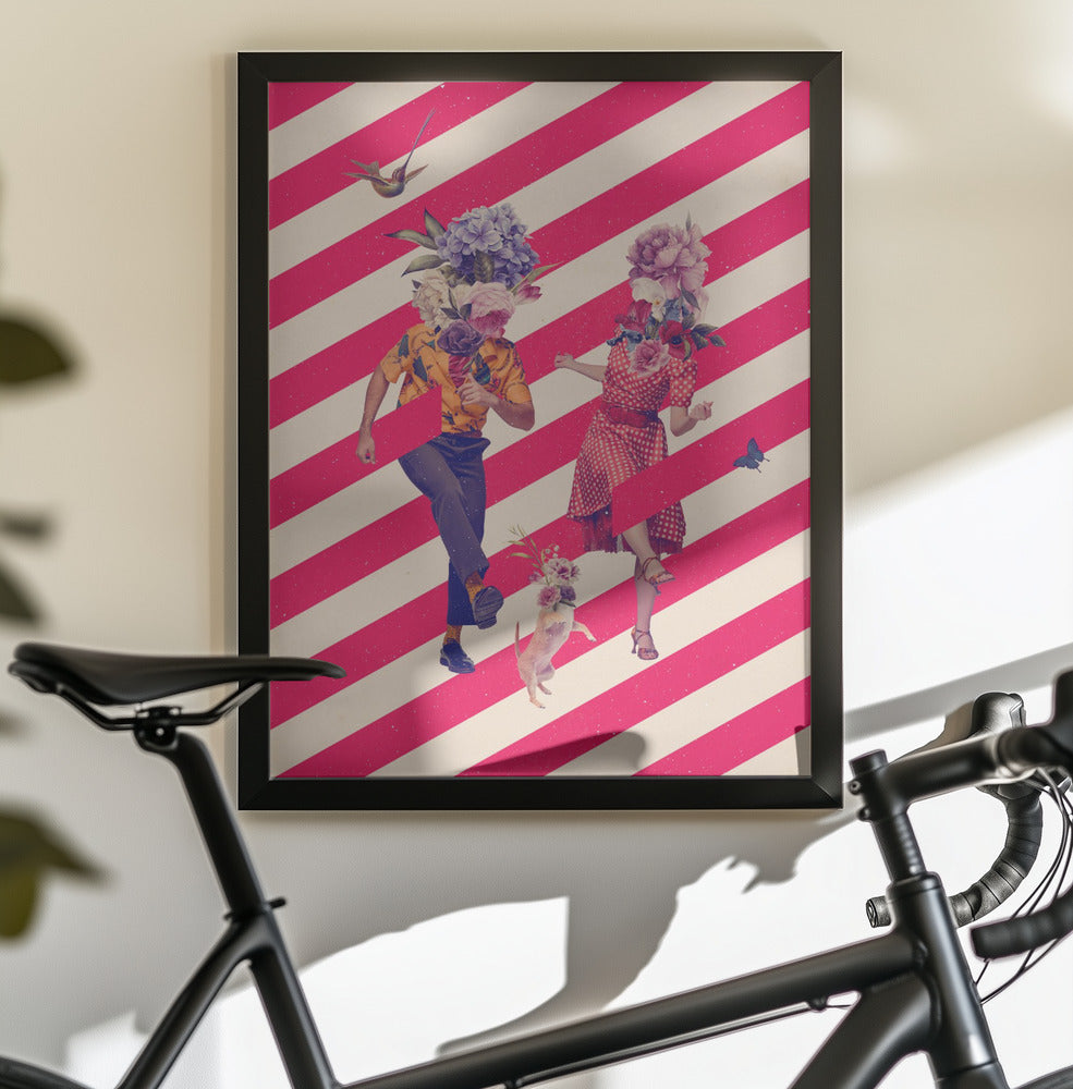 Party Time - Poster / Art Print - interiör