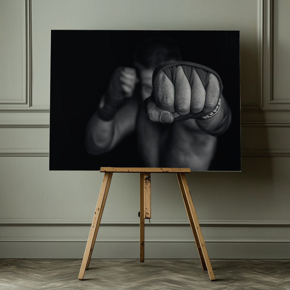 left wing - Poster / Art Print - interiör