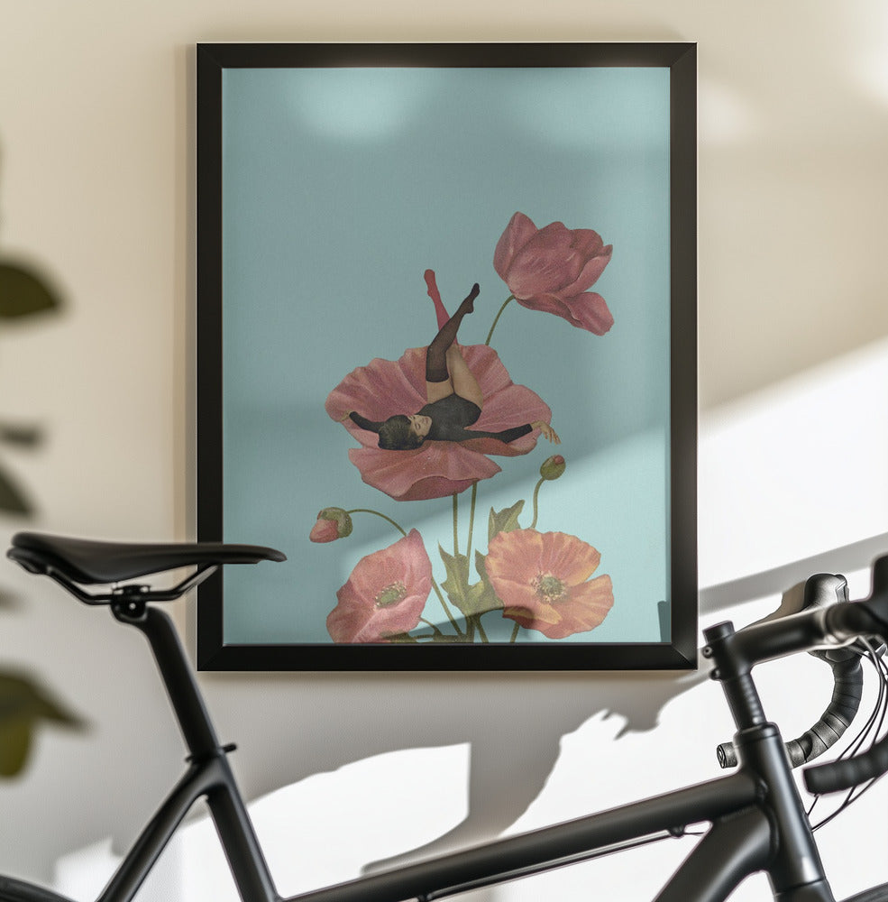 Colourful Dreamer - Poster / Art Print - interiör