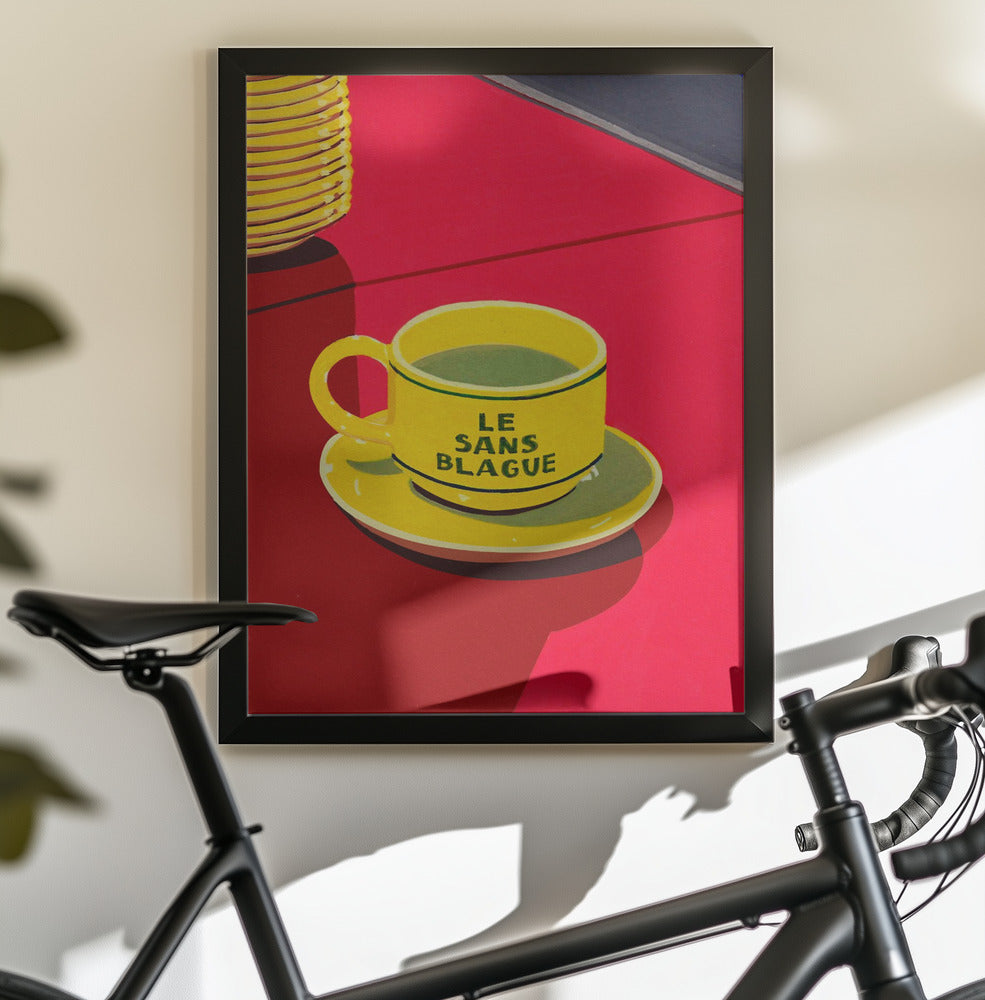Le Sans Blague - Poster / Art Print - interiör