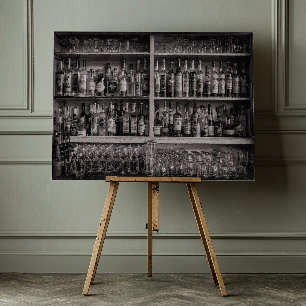 Seattle - Poster / Art Print - interiör